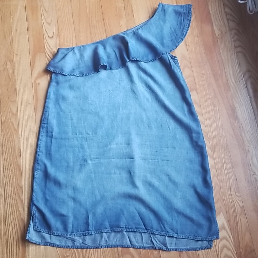 Denim dress